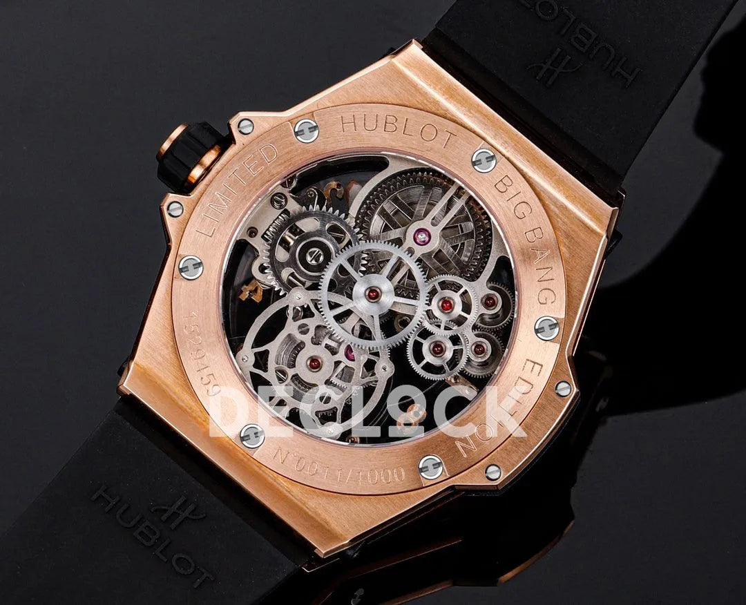 Replica Hublot Big Bang Tourbillon Automatic Rose Gold - Replica Watches