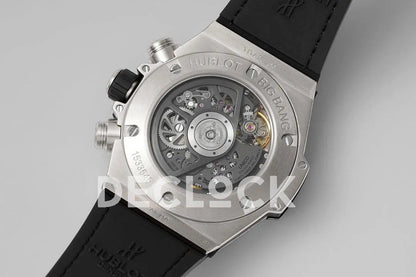 Replica Hublot Big Bang Unico Steel Rainbow King Rainbow Gummy Strap - Replica Watches