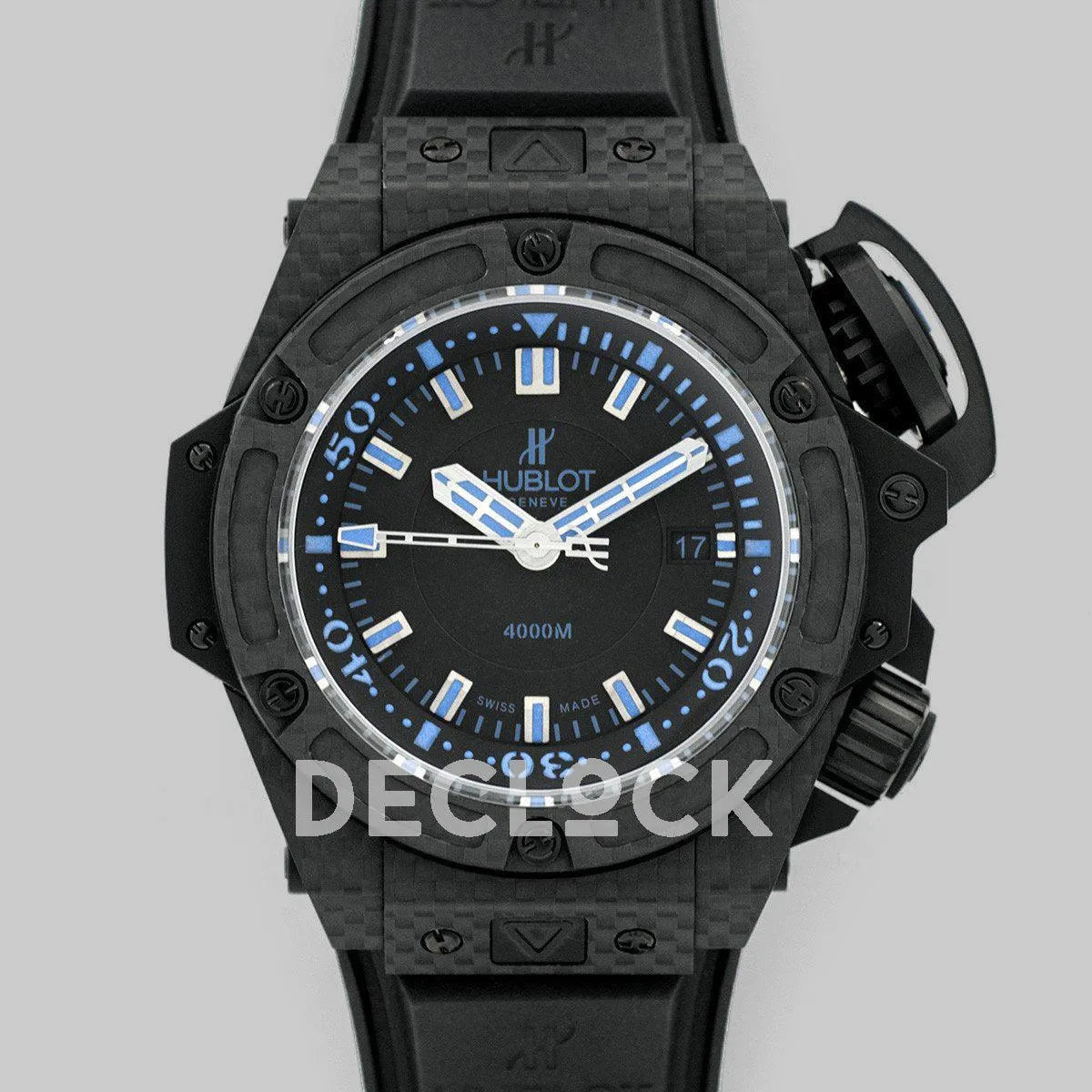 Replica Hublot King Power Oceanographic 4000m Diver Carbon - Replica Watches