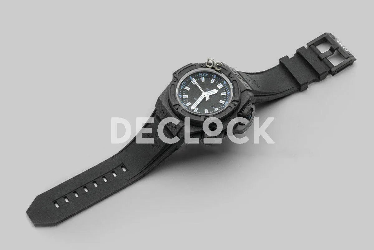 Replica Hublot King Power Oceanographic 4000m Diver Carbon - Replica Watches