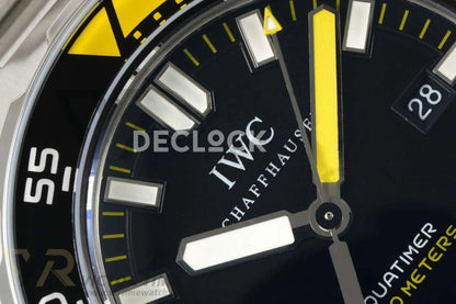 Replica IWC Aquatimer Automatic Black/Yellow Dial - Replica Watches