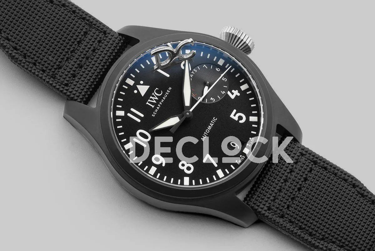 Replica IWC Big Pilot’s Watch Top Gun IW502001 - Replica Watches