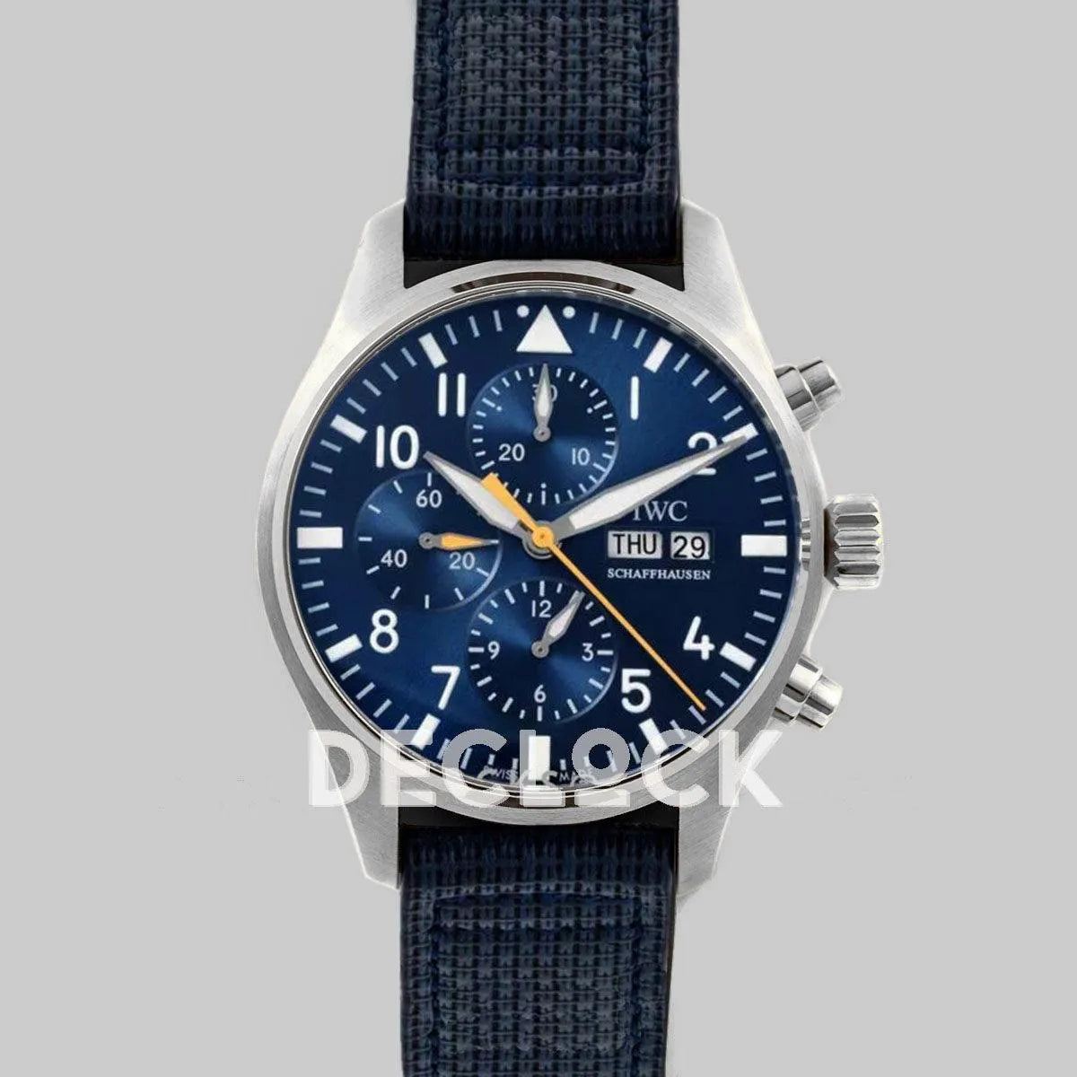 Replica IWC Pilot’s Watch Le Petite Prince Chronograph - Replica Watches