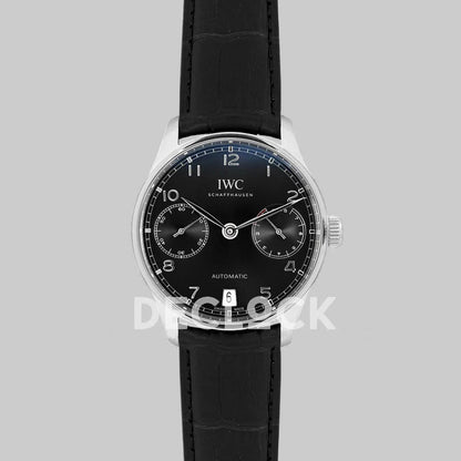 Replica IWC Portuguese Automatic 7 Day IW500109 Steel - Replica Watches