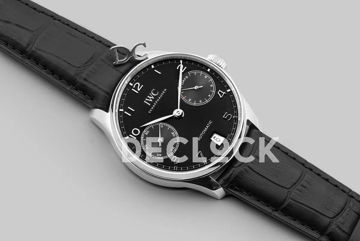 Replica IWC Portuguese Automatic 7 Day IW500109 Steel - Replica Watches