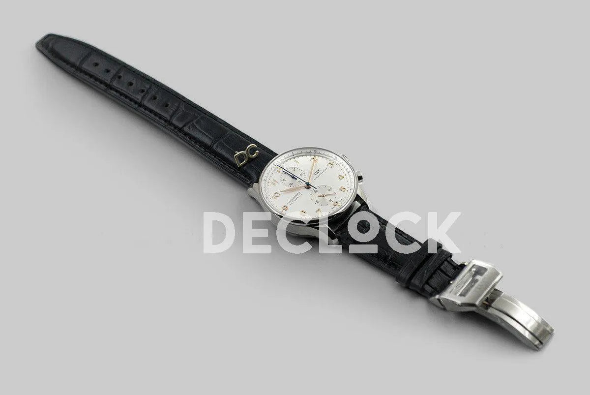 Replica IWC Portuguese Automatic Chronograph IW371445 Steel - Replica Watches