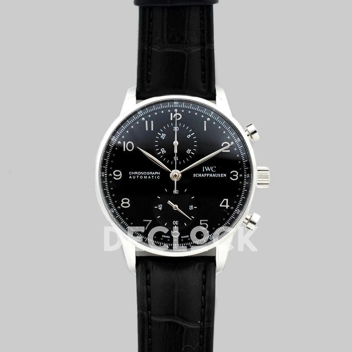 Replica IWC Portuguese Automatic Chronograph IW371447 Steel - Replica Watches