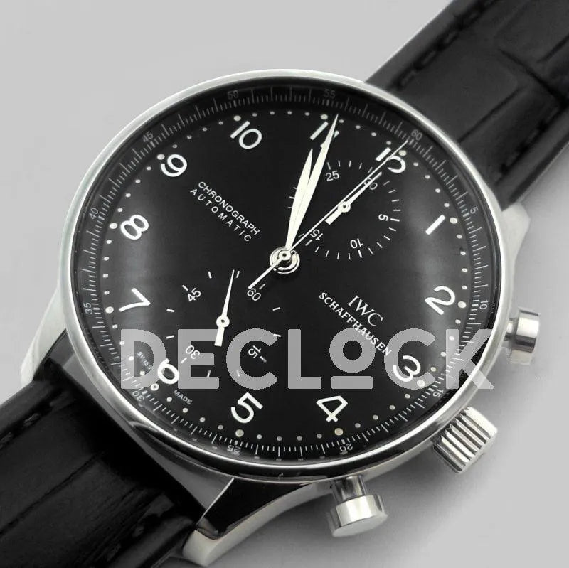 Replica IWC Portuguese Automatic Chronograph IW371447 Steel - Replica Watches