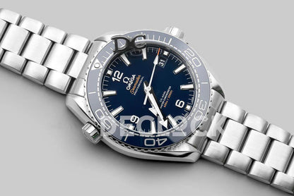 Replica Omega Planet Ocean 600m Omega Co-Axial Master Chronometer 43.5mm Blue Dial - Replica Watches