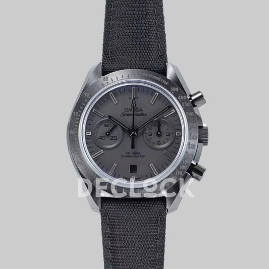 Replica Omega Speedmaster Dark Side of the Moon Co-Axial Chronometer Chronograph - Replica Watches