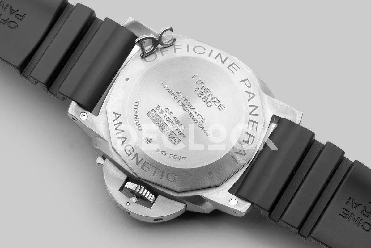 Replica Panerai PAM389 Luminor Submersible 1950 Amagnetic 3 Days Automatic Titanio - Replica Watches