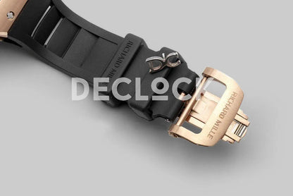 Replica Richard Mille RM 001 Tourbillion in Rose Gold - Replica Watches