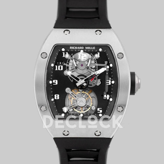 Replica Richard Mille RM 001 Tourbillion in Steel - Replica Watches