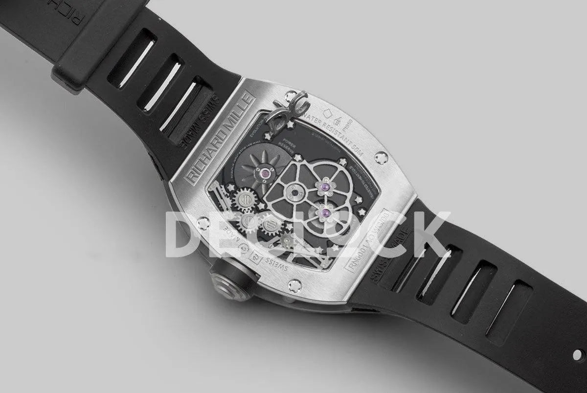 Replica Richard Mille RM 001 Tourbillion in Steel - Replica Watches