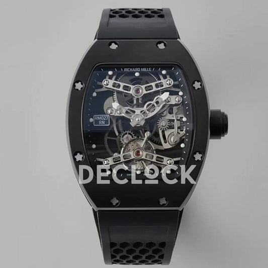 Replica Richard Mille RM 027 Tourbillon Rafael Nadal - Replica Watches