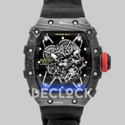 Replica Richard Mille RM 035-01 Rafael Nadal NTPT Carbon - Replica Watches