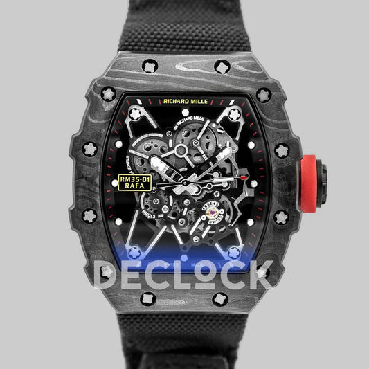 Replica Richard Mille RM 035-01 Rafael Nadal NTPT Carbon - Replica Watches