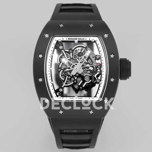 Replica Richard Mille RM 055 Bubba Watson “White Drive” - Replica Watches