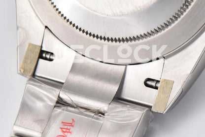 Replica Rolex Datejust 36/41 126334 Slate Dial Stick Markers on Oyster Bracelet - Replica Watches