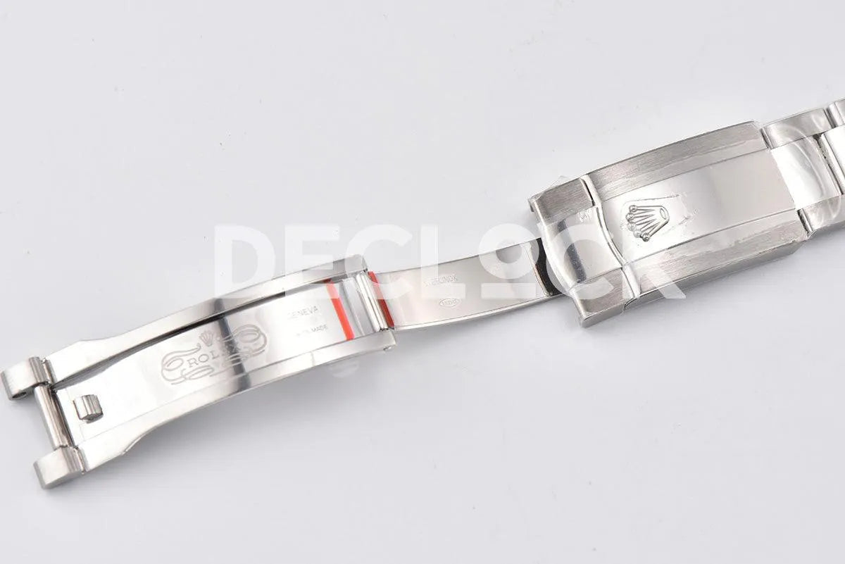 Replica Rolex Datejust 36/41 126334 Slate Dial Stick Markers on Oyster Bracelet - Replica Watches