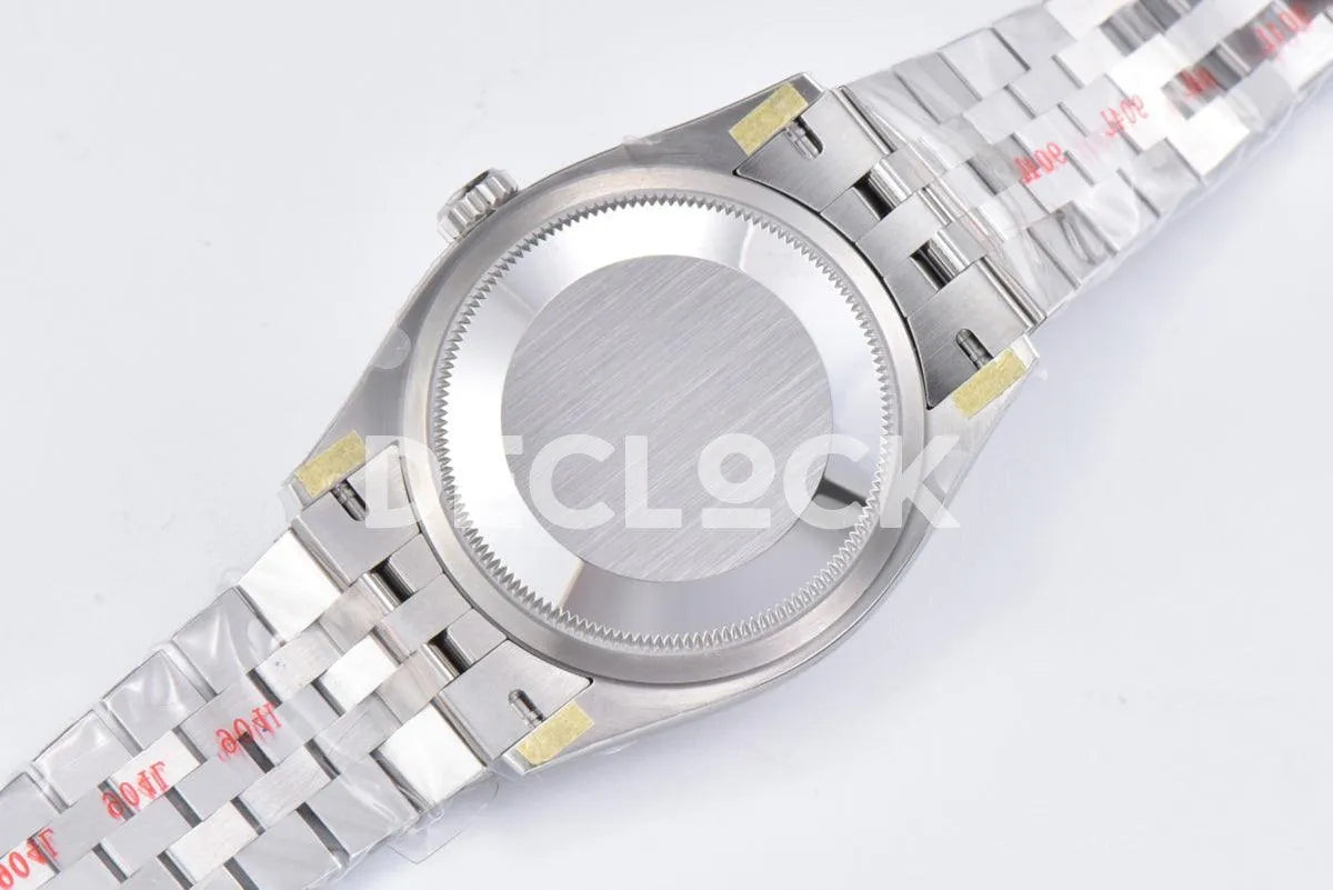 Replica Rolex Datejust 36/41 126334 Slate Grey Dial Stick on Jubilee Bracelet - Replica Watches