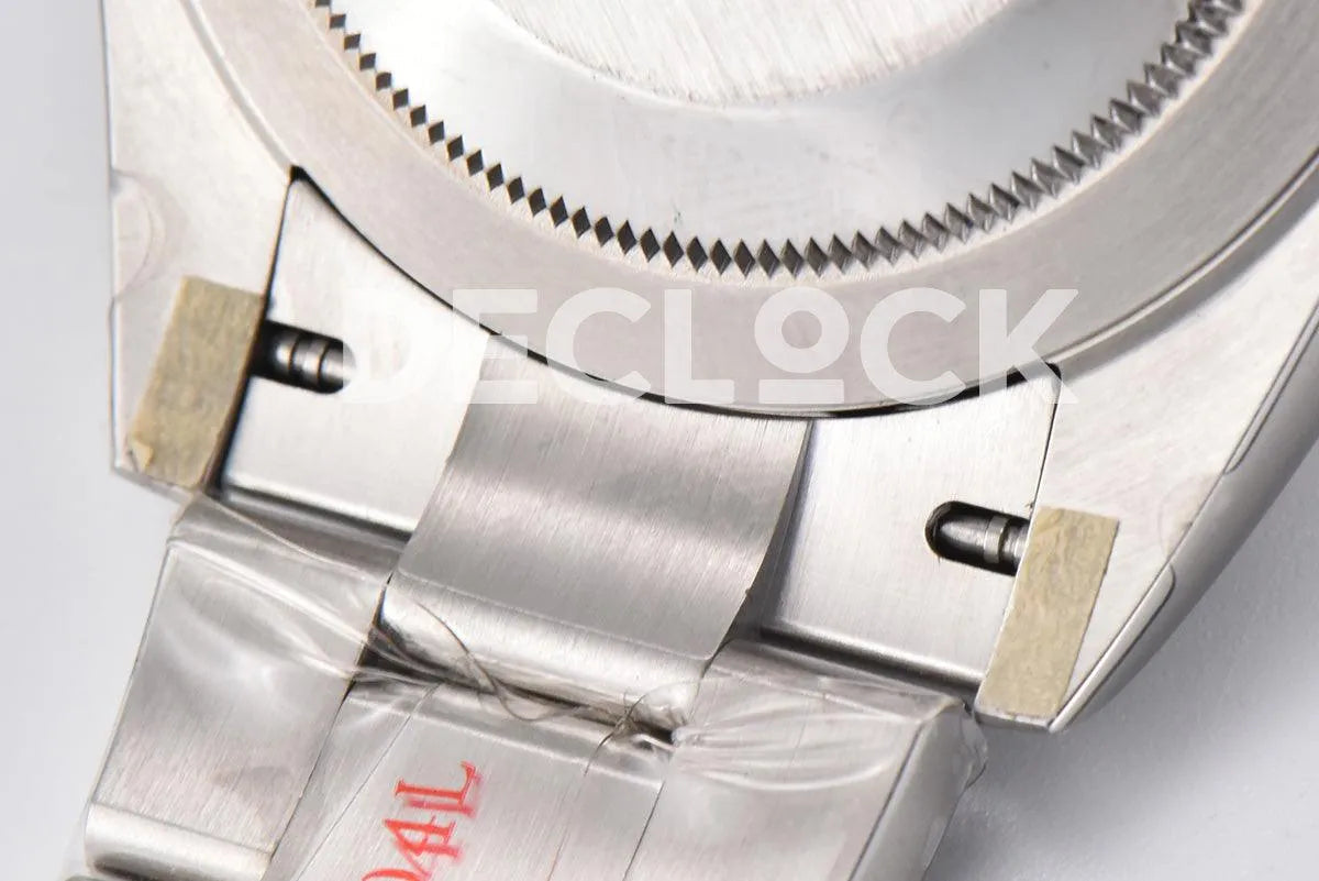 Replica Rolex Datejust 36/41 126334 White Dial Stick Markers on Oyster Bracelet - Replica Watches