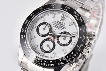 Replica Rolex Daytona 116500 Ceramic Bezel in White Dial - Replica Watches