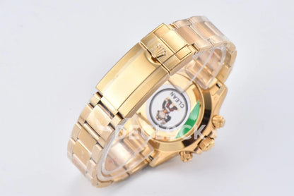 Replica Rolex Daytona 116508 Yellow Gold in Green Dial - Replica Watches