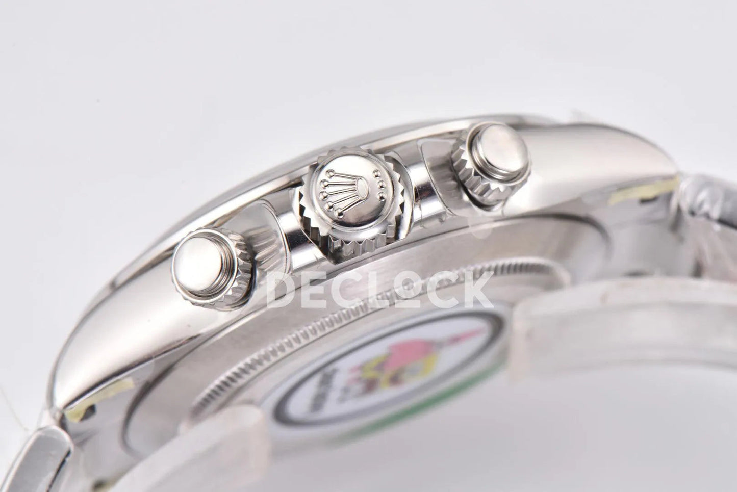 Replica Rolex Daytona 116509 White Gold in White MOP Dial - Replica Watches