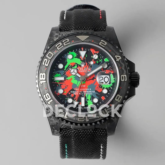 Replica Rolex DIW GMT Carbon Multicolor Project - Replica Watches