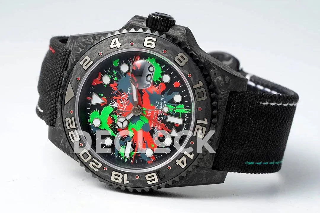 Replica Rolex DIW GMT Carbon Multicolor Project - Replica Watches