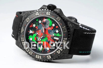 Replica Rolex DIW GMT Carbon Multicolor Project - Replica Watches