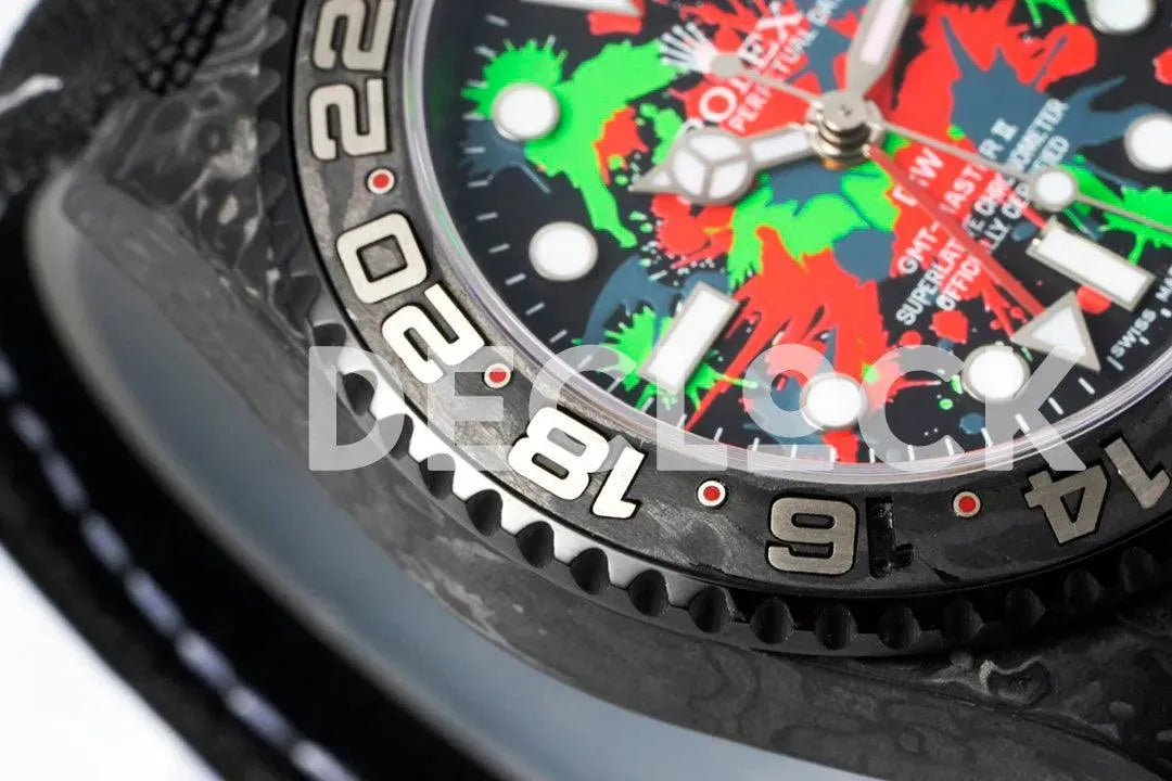 Replica Rolex DIW GMT Carbon Multicolor Project - Replica Watches