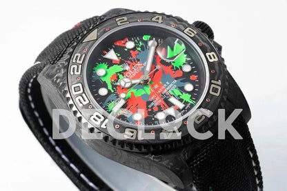 Replica Rolex DIW GMT Carbon Multicolor Project - Replica Watches