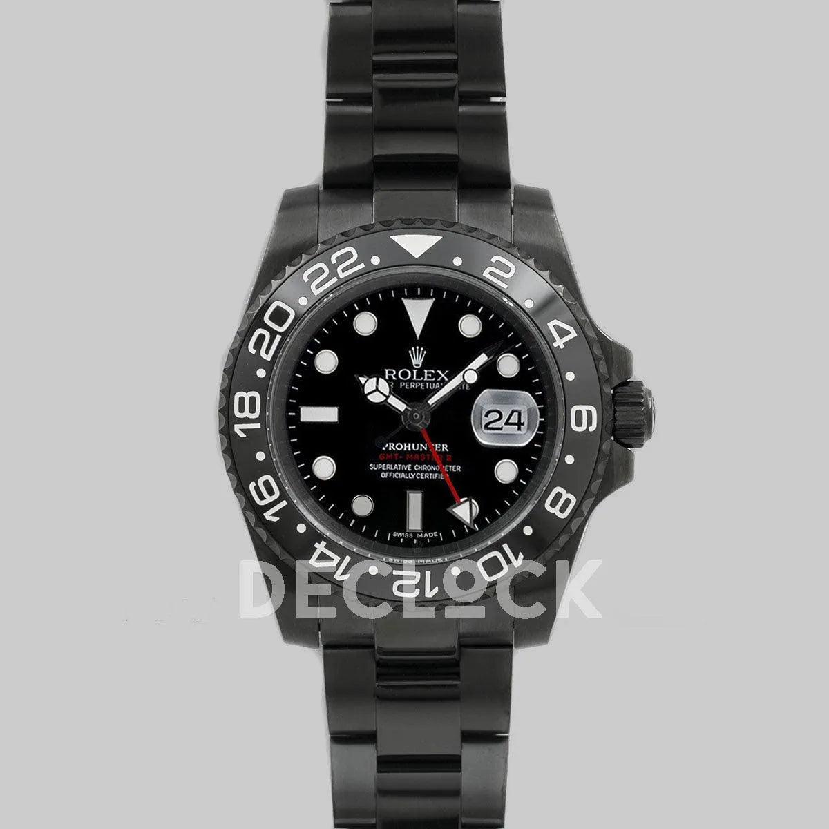 Replica Rolex GMT Master II 116710 Pro Hunter Military Red - Replica Watches