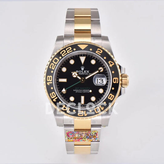 Replica Rolex GMT Master II 116713LN Two Tone - Replica Watches