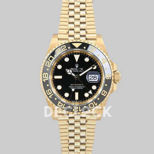 GMT-Master II 126718GRNR 18K Yellow Gold