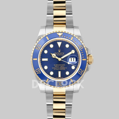 Replica Rolex Submariner 116613LB Blue Ceramic - Replica Watches