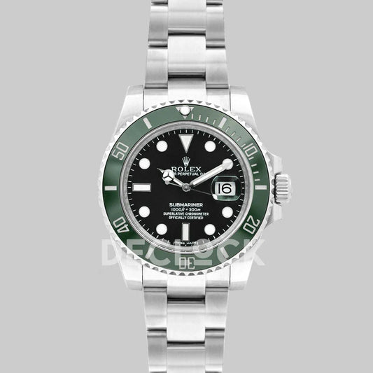 Replica Rolex Submariner 126610LV ‘Kermit’ Green Ceramic - Replica Watches