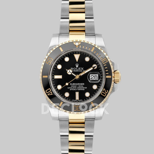 Replica Rolex Submariner 126613LN Black Ceramic - Replica Watches