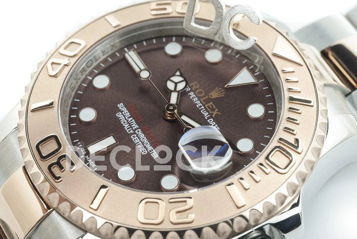 Replica Rolex Yacht Master 116622 Everose in Two Tone - Replica Watches