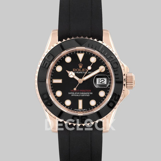 Replica Rolex Yacht-Master 116655 Everose Gold - Replica Watches