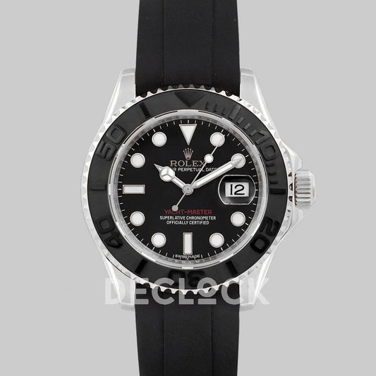 Replica Rolex Yacht-Master 116655 White Gold - Replica Watches