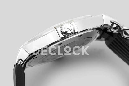 Replica Vacheron Constantin Overseas Automatic Black Dial in Steel - Replica Watches