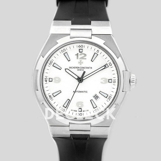 Replica Vacheron Constantin Overseas Automatic White Dial in Steel - Replica Watches