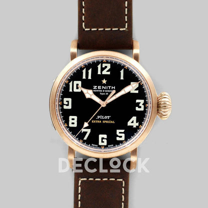 Replica Zenith Pilot Type 20 Extra Special in Bronze - Replica Watches